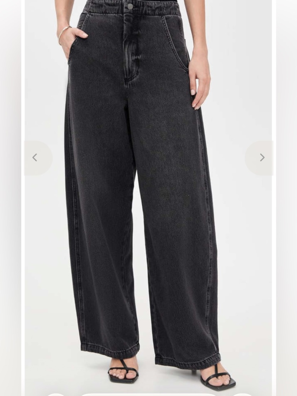 Pistola Lottie Bowed Jeans NWOT